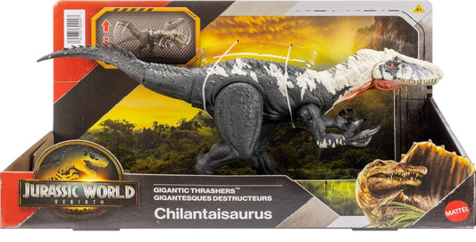 Jurassic World Chilantaisaurus toy figure in packaging