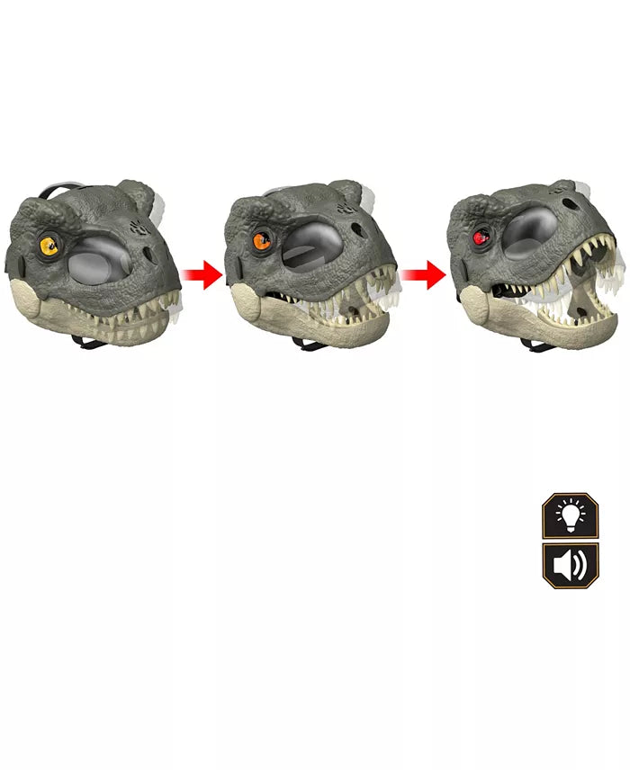 Jurassic World Rebirth Tyrannosaurus Rex Mask