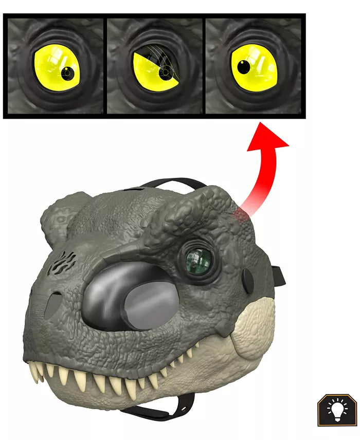 Jurassic World Rebirth Tyrannosaurus Rex Mask
