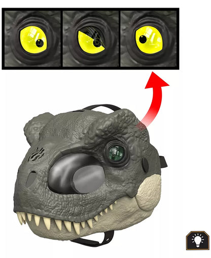 Jurassic World Rebirth Tyrannosaurus Rex Mask