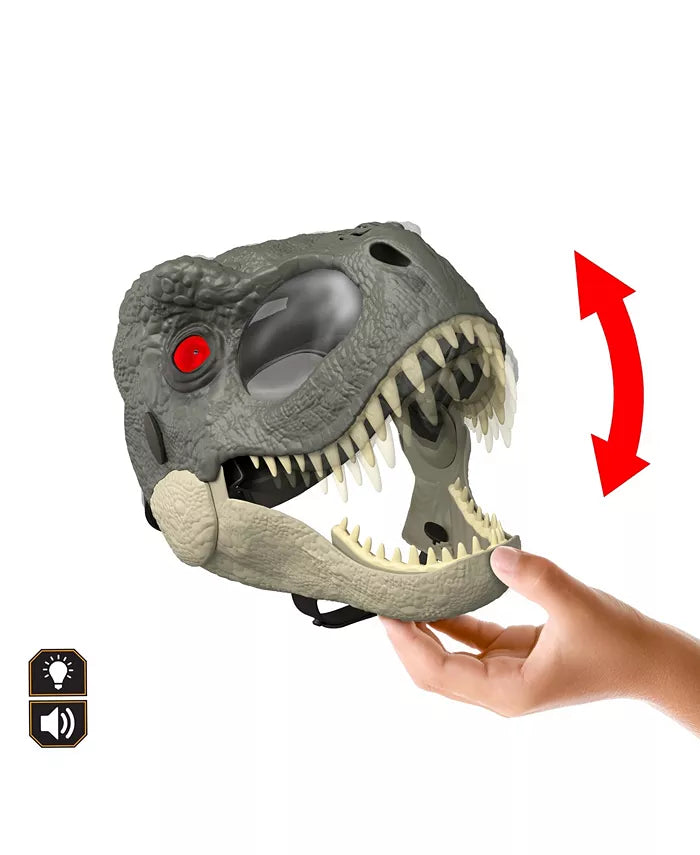 Jurassic World Rebirth Tyrannosaurus Rex Mask