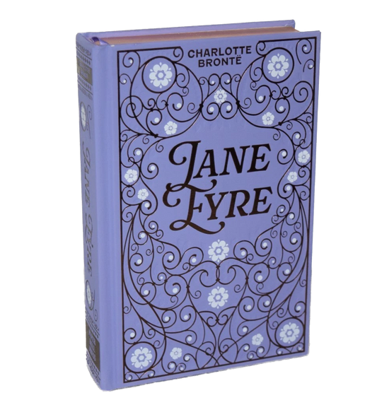 Jane Eyre by Charlotte Bronte | Ribbon Gilded Hardcover Deluxe
