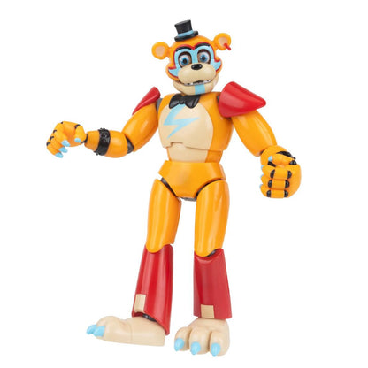 Jazwares | FNAF | Endo-Serie |Glamrock Freddy & Shattered Glamrock Freddy