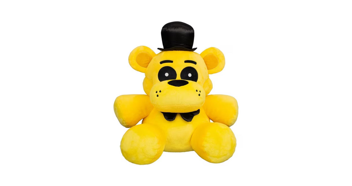 Jazwares | FNAF | Golden Freddy | 8-Inch Plush