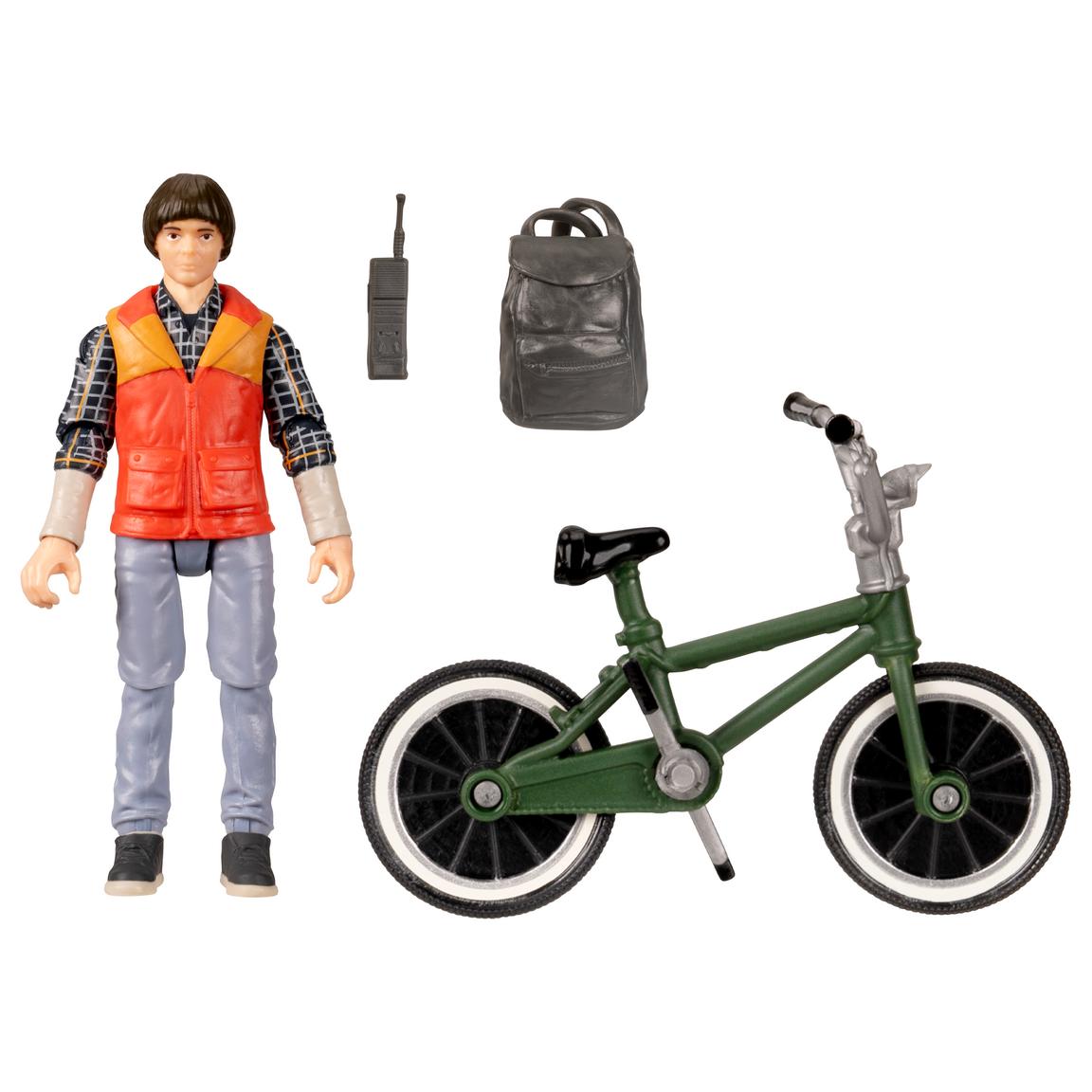 Jazwares | Stranger Things Will Byers with Bike | 2025 Action Figure