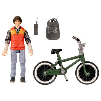 Jazwares | Stranger Things Will Byers with Bike | 2025 Action Figure