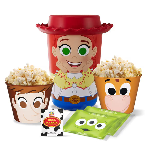 Toy Story - Jessie - Poppowls At-Home Movie Theater Popcorn Kit