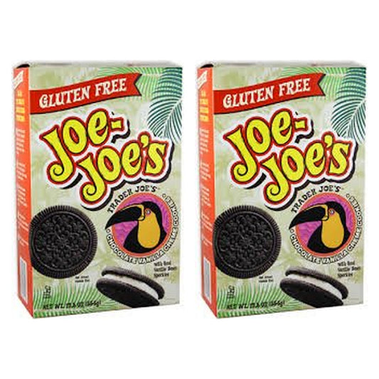 Trader Joe's | Gluten Free Joe-Joe's | 12.5 oz 2-Pack