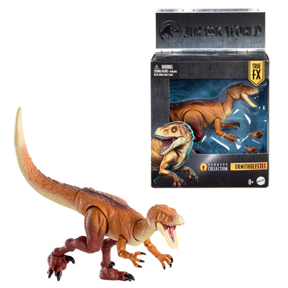 Hammond Collection | Ornitholestes | Jurassic World Dinosaur Figure | Mattel