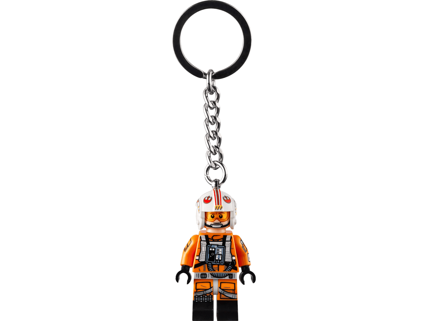 LEGO Star Wars | Luke Skywalker Pilot Keychain #854288 | Minifigure Style