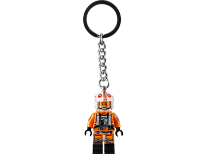 LEGO Star Wars | Luke Skywalker Pilot Keychain #854288 | Minifigure Style