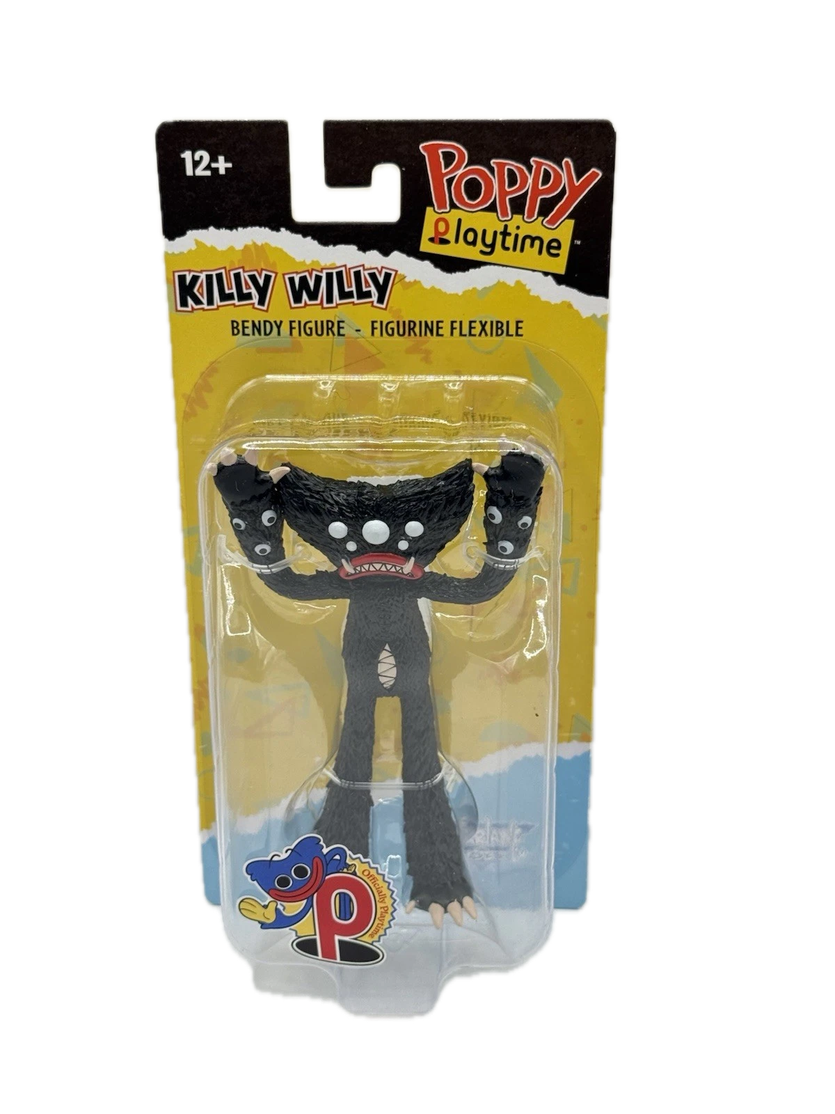 Poppy Playtime | Killy Willy | Bendy Figure | Flexile 4.5" | McFarlane Toys