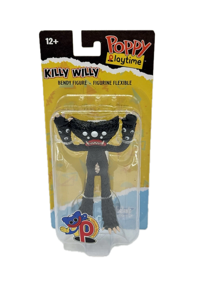 Poppy Playtime | Killy Willy | Bendy Figure | Flexile 4.5" | McFarlane Toys