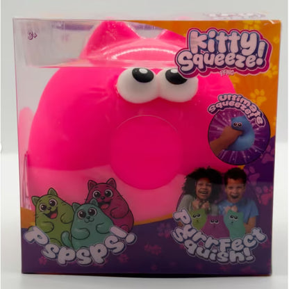 PPNC Kitty Squeeze Sensory Squishy | Stress-Relieving Figure | PPNC