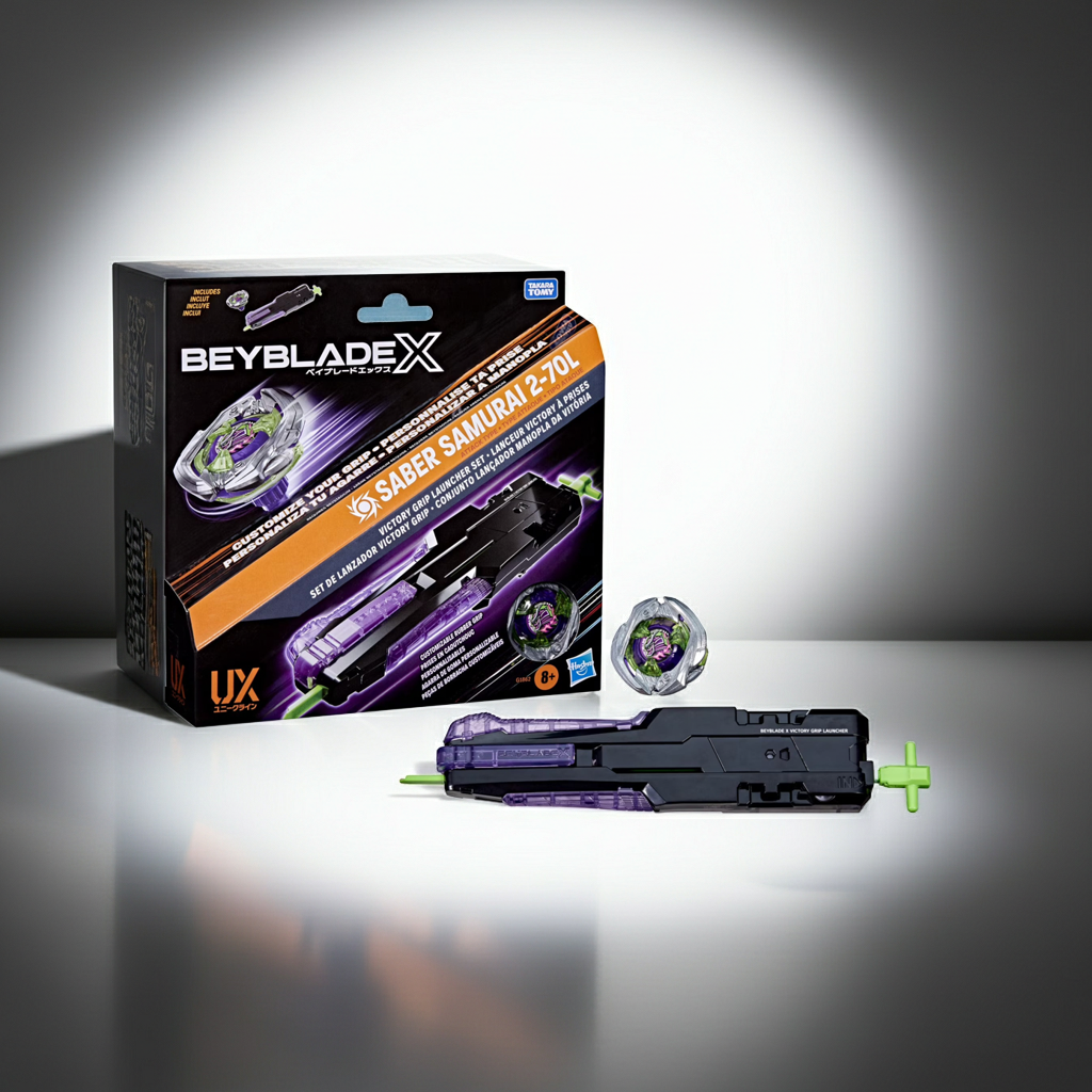 Beyblade X | Saber Samurai 2-70L | Attack Type Top | Hasbro