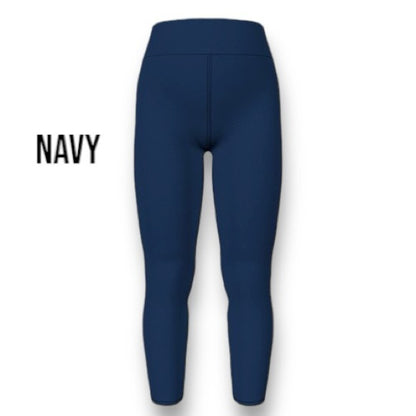 Lularoe Navy Blue Leggings TC Size 12-18