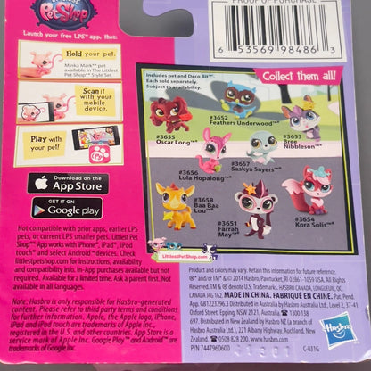Hasbro Littlest Pet Shop Retired #3657 - Saskya Sayers (Seal)