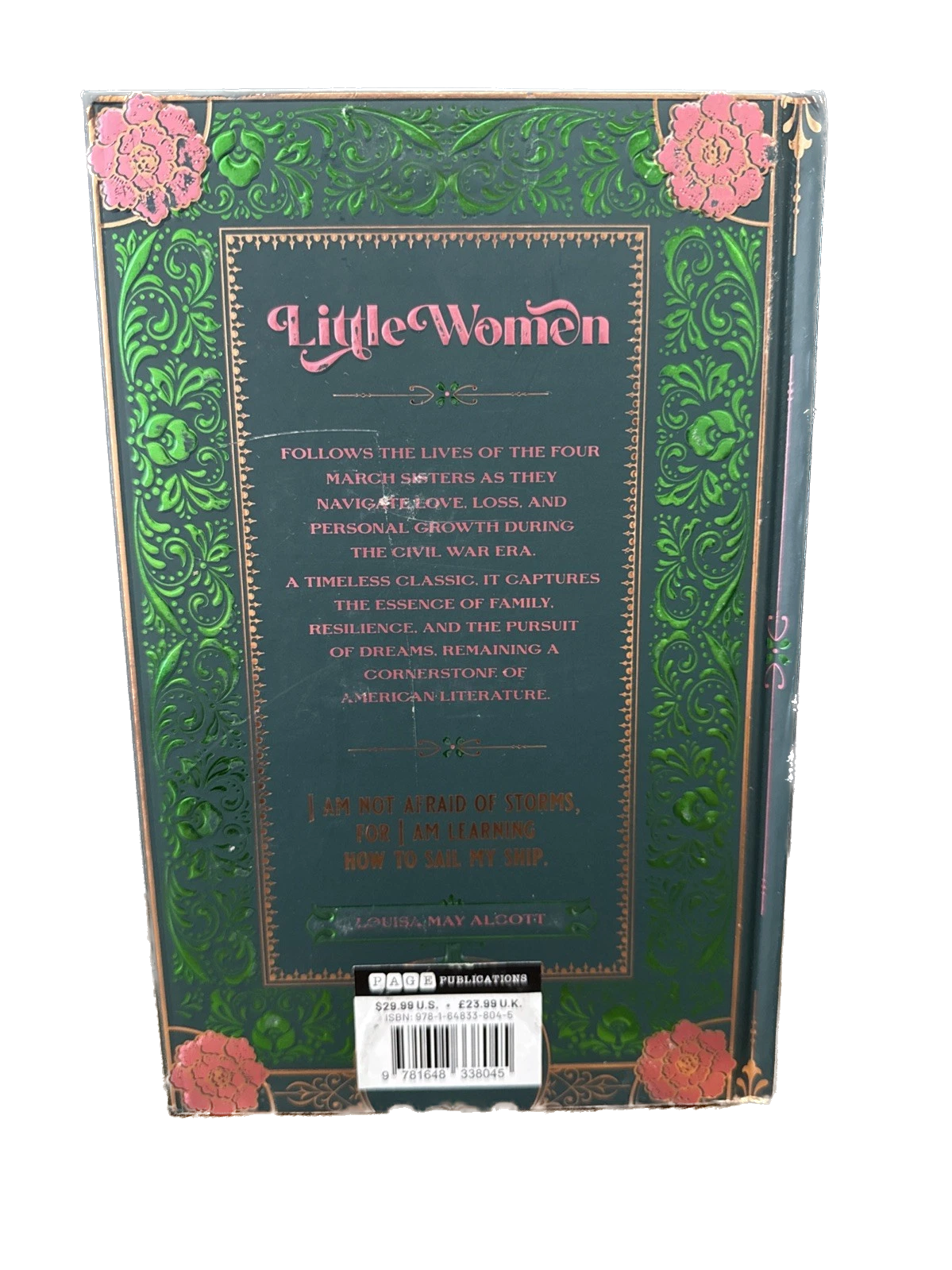 Little Women by Louisa May Alcott Hardcover Deluxe Edition