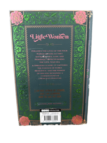 Little Women by Louisa May Alcott Hardcover Deluxe Edition