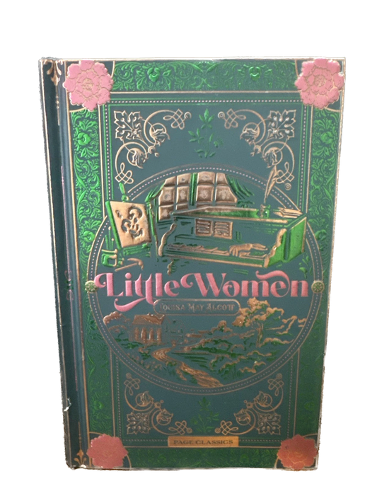 Little Women by Louisa May Alcott Hardcover Deluxe Edition