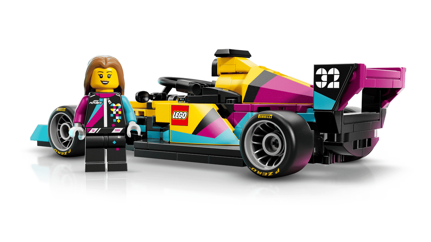 LEGO F1 Academy Race Car #772589