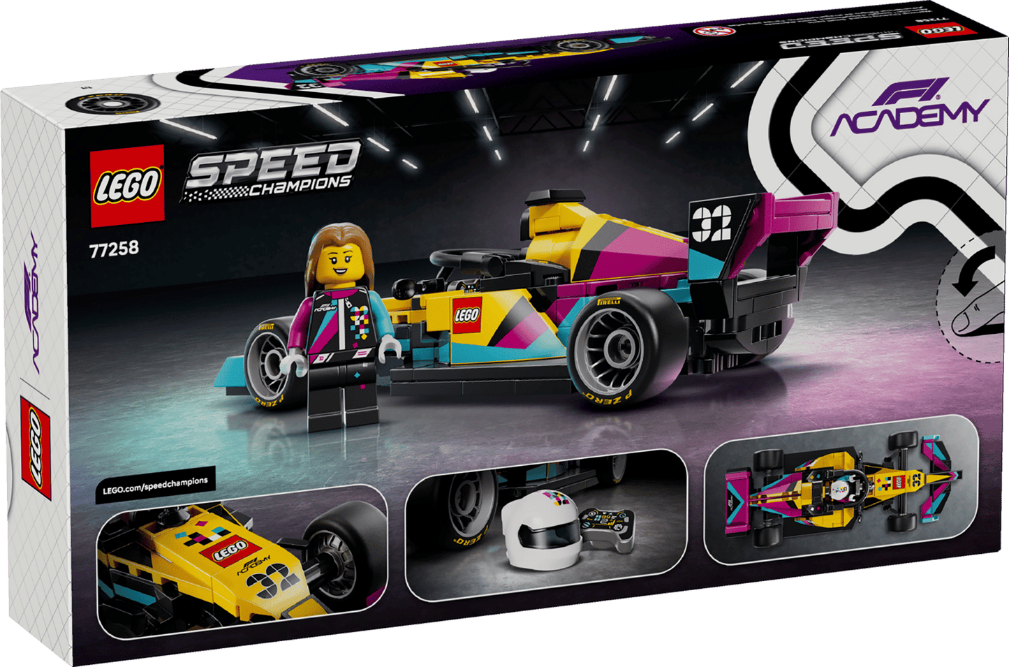 LEGO F1 Academy Race Car #772589