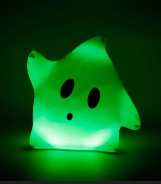 Super Mario Galaxy Movie Green Luma Star Light-Up LED Popcorn Bucket