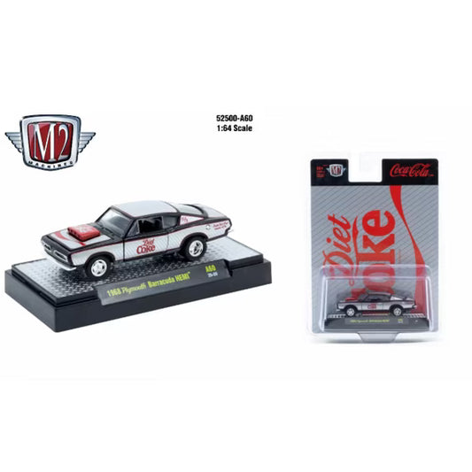 M2 Machines | Coca-Cola Release | A60 1968 Plymouth Barracuda Hemi | Diet Coke