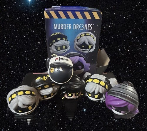 SquishMe | Murder Drones Blind Bag | Collectible Squishy Figure