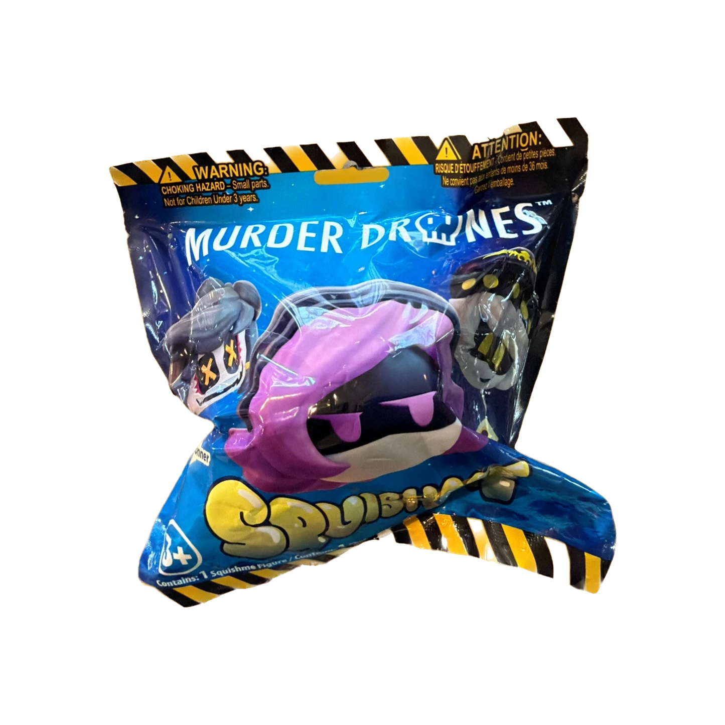 SquishMe | Murder Drones Blind Bag | Collectible Squishy Figure