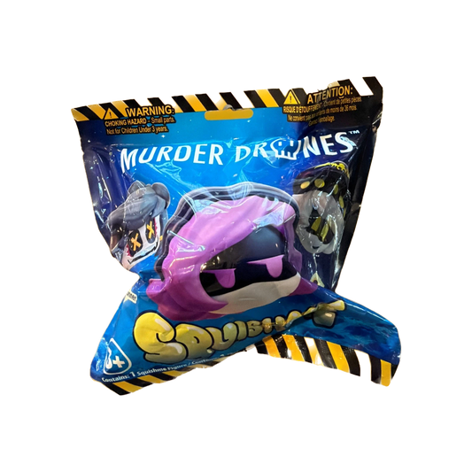 Murder Drones SquishMe | Blind Bag Collectible Squishy