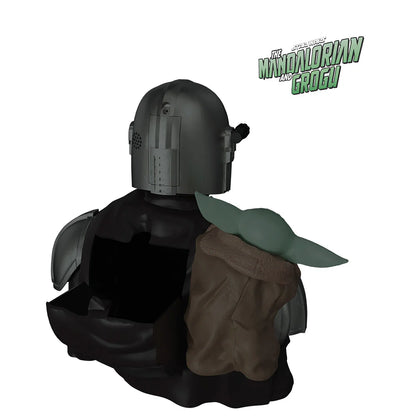 Star Wars | The Mandalorian & Grogu Bust Popcorn Bucket | Regal Theatre Exclusive