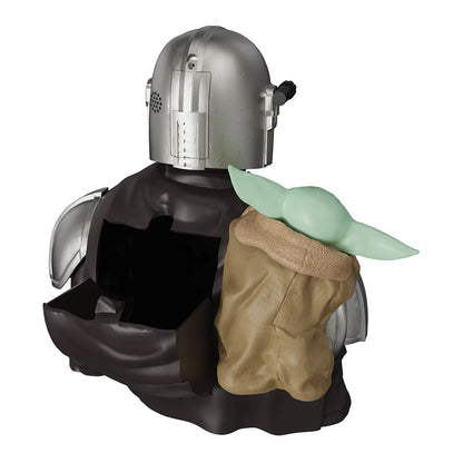 Star Wars | The Mandalorian & Grogu Bust Popcorn Bucket | Regal Theatre Exclusive