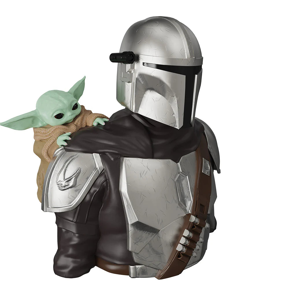 Star Wars | The Mandalorian & Grogu Bust Popcorn Bucket | Regal Theatre Exclusive