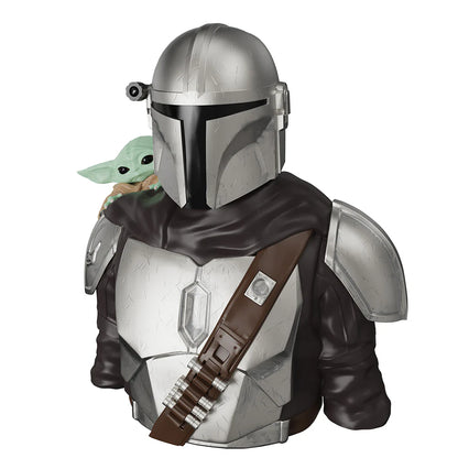 Star Wars | The Mandalorian & Grogu Bust Popcorn Bucket | Regal Theatre Exclusive