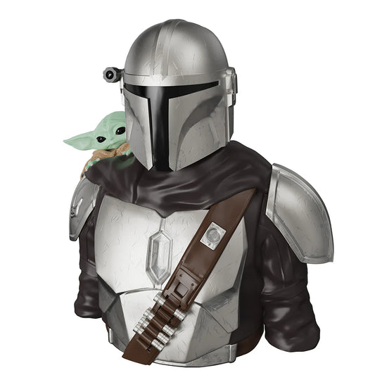 Star Wars | The Mandalorian & Grogu Bust Popcorn Bucket | Regal Theatre Exclusive