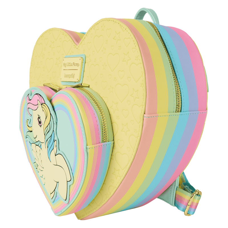Loungefly My Little Pony Sky Dancer Heart Shaped Mini Backpack