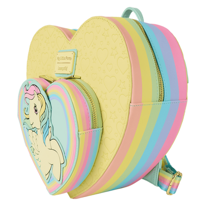 Loungefly My Little Pony Sky Dancer Heart Shaped Mini Backpack