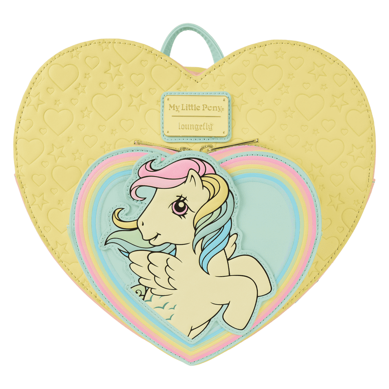Loungefly My Little Pony Sky Dancer Heart Shaped Mini Backpack