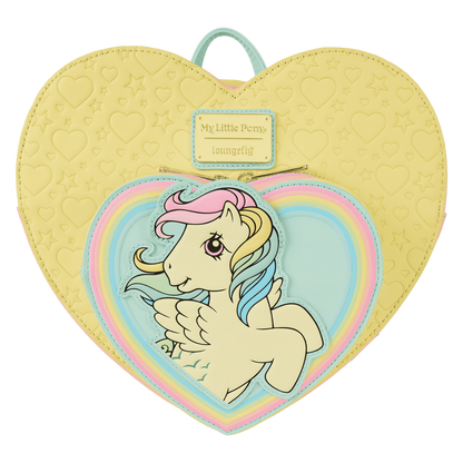 Loungefly My Little Pony Sky Dancer Heart Shaped Mini Backpack