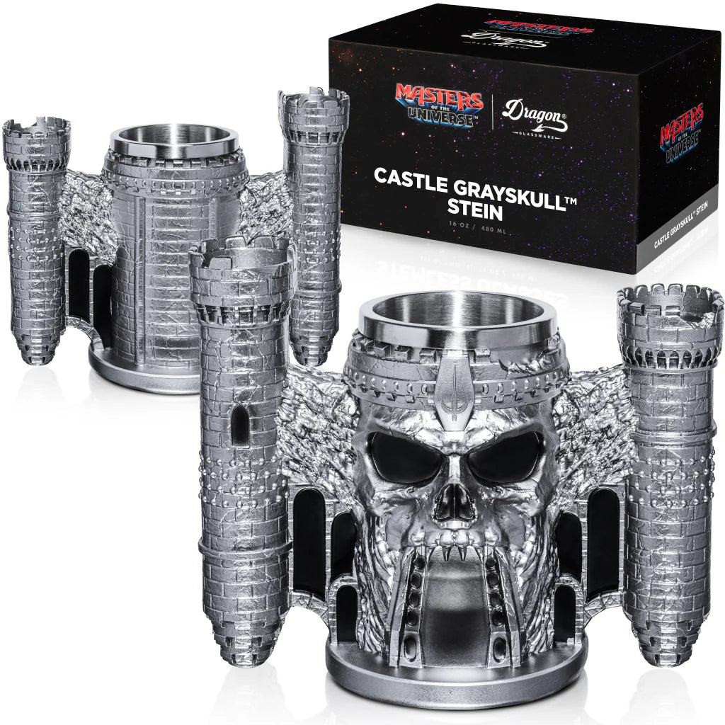 Silver Buffalo | Masters of the Universe | Castle Grayskull Tankard