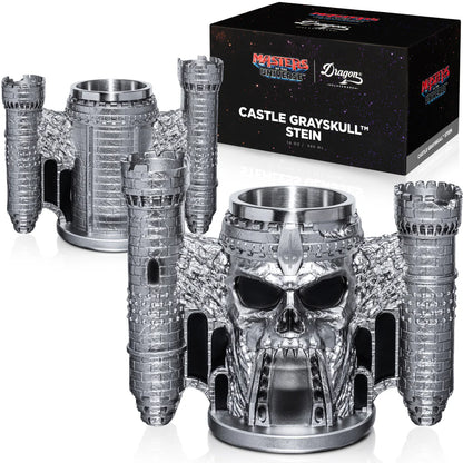 Silver Buffalo | Masters of the Universe | Castle Grayskull Tankard