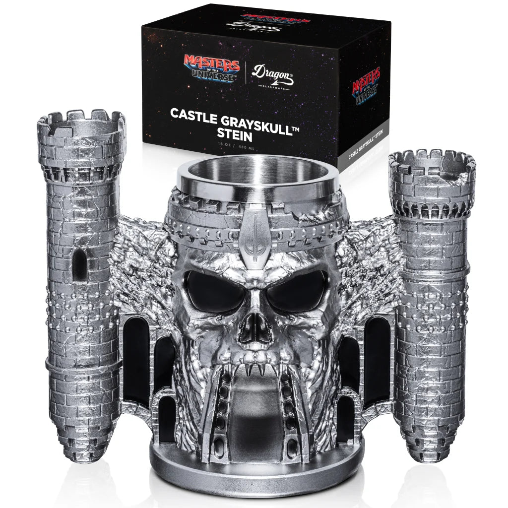Silver Buffalo | Masters of the Universe | Castle Grayskull Tankard