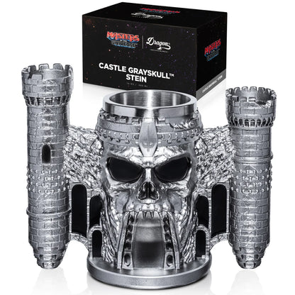 Silver Buffalo | Masters of the Universe | Castle Grayskull Tankard