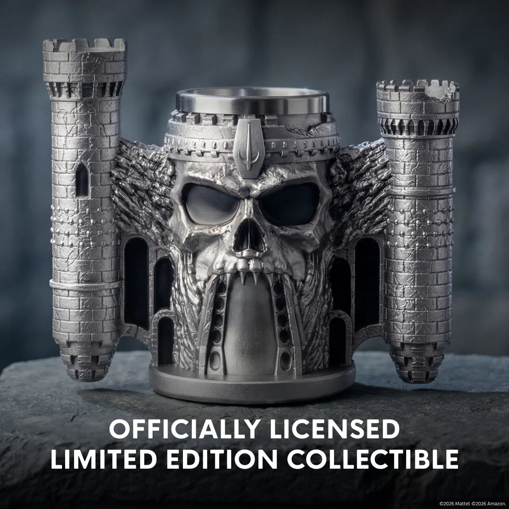Silver Buffalo | Masters of the Universe | Castle Grayskull Tankard