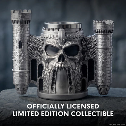 Silver Buffalo | Masters of the Universe | Castle Grayskull Tankard
