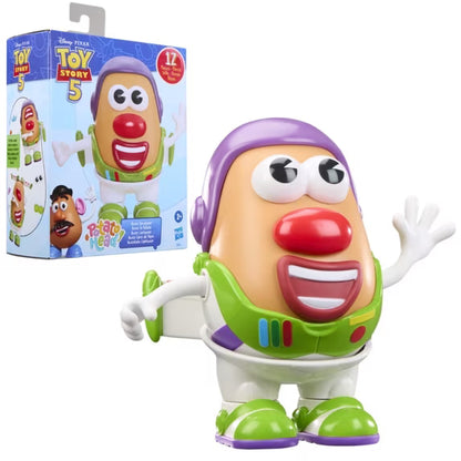 Potato Head | Toy Story Buzz Lightyear Tater Set | 13 Pieces | Preschool Toy Ages 2+