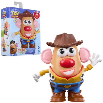 Potato Head | Toy Story Woody Tater Set | 13 Pieces | Preschool Toy Ages 2+