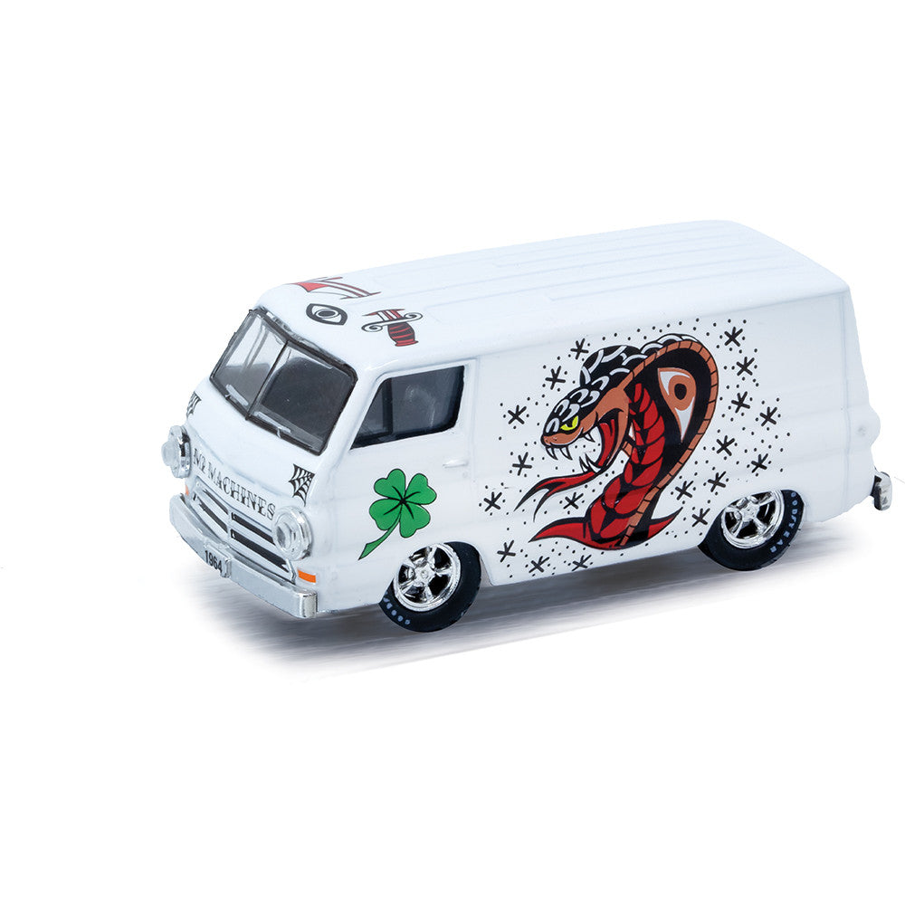 M2 Machines | 1964 Dodge A100 Panel Van | 1:64 Scale Die-Cast