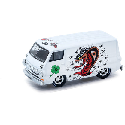 M2 Machines | 1964 Dodge A100 Panel Van | 1:64 Scale Die-Cast